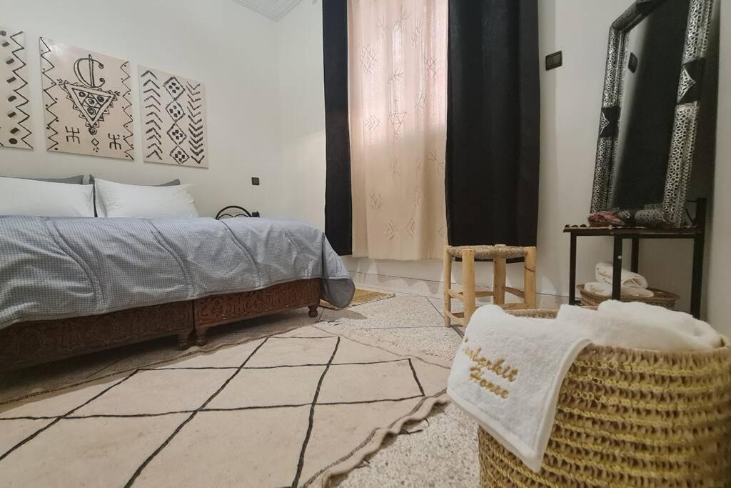 Tambarkiyt House Studio Appartement - Aourir Agadir Bagian luar foto