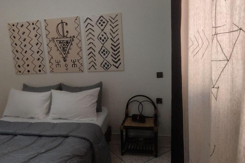 Tambarkiyt House Studio Appartement - Aourir Agadir Bagian luar foto