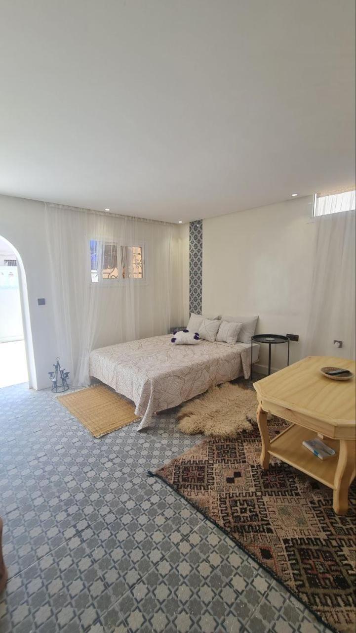 Tambarkiyt House Studio Appartement - Aourir Agadir Bagian luar foto