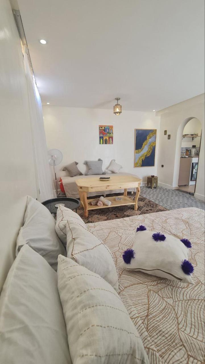 Tambarkiyt House Studio Appartement - Aourir Agadir Bagian luar foto