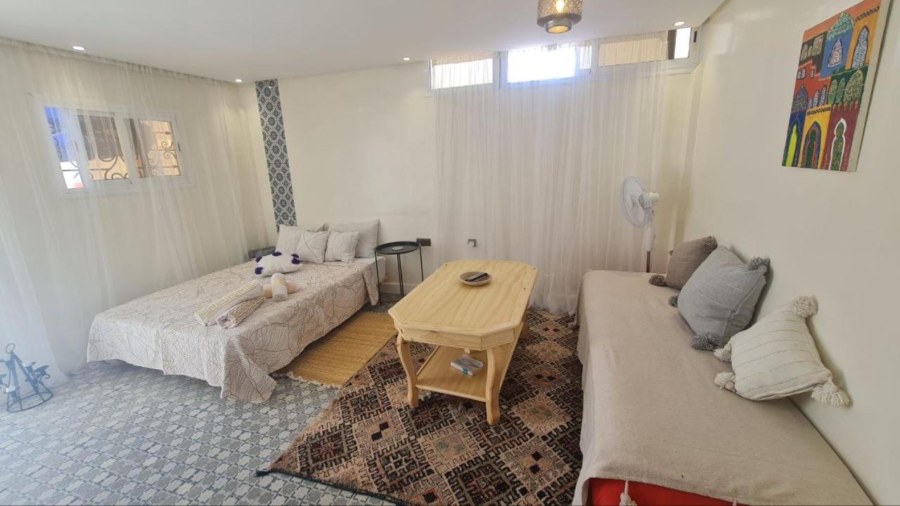 Tambarkiyt House Studio Appartement - Aourir Agadir Bagian luar foto