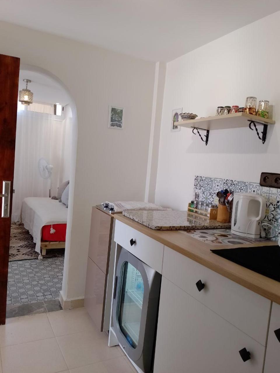 Tambarkiyt House Studio Appartement - Aourir Agadir Bagian luar foto